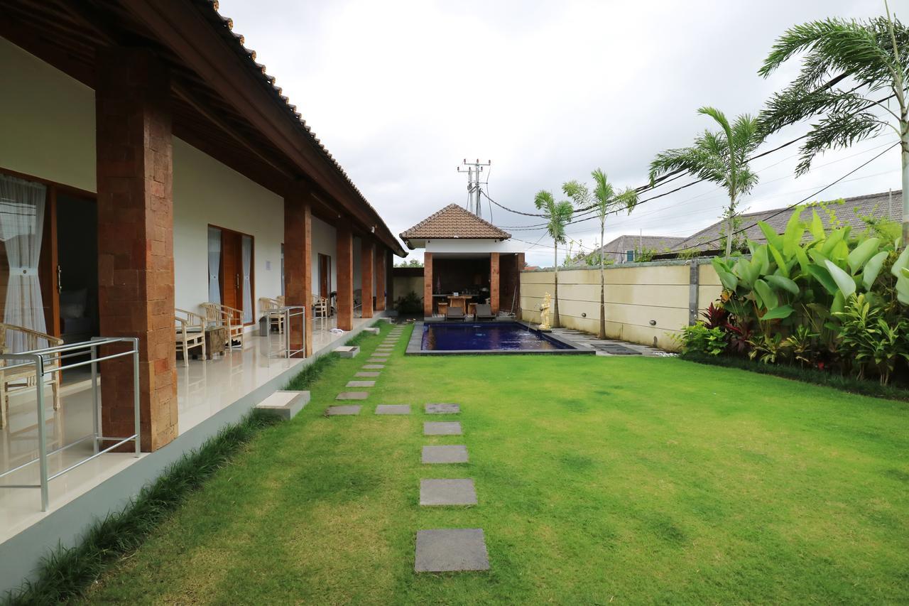Aghasvina Guest House Canggu Exterior foto